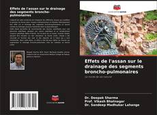 Capa do livro de Effets de l'assan sur le drainage des segments broncho-pulmonaires 