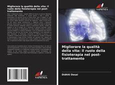 Borítókép a  Migliorare la qualità della vita: Il ruolo della fisioterapia nel post-trattamento - hoz