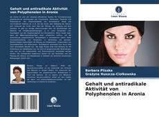 Capa do livro de Gehalt und antiradikale Aktivität von Polyphenolen in Aronia 