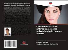 Capa do livro de Contenu et activité antiradicalaire des polyphénols de l'épine-vinette 