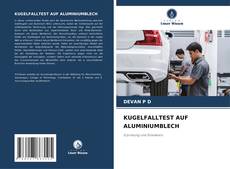 Borítókép a  KUGELFALLTEST AUF ALUMINIUMBLECH - hoz