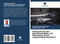 Capa do livro de Verbesserung der Oberflächengüte und Mikrohärte durch sequenzielles Brünieren 