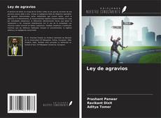 Couverture de Ley de agravios