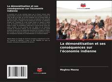 Capa do livro de La démonétisation et ses conséquences sur l'économie indienne 