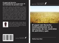 Portada del libro de El papel del Derecho medioambiental en la ejecución de los contratos de petróleo y gas