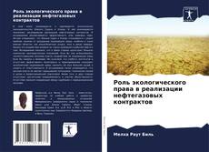 Роль экологического права в реализации нефтегазовых контрактов的封面