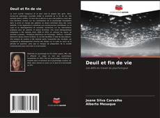 Deuil et fin de vie kitap kapağı