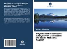 Capa do livro de Physikalisch-chemische Analyse von Gewässern im Bezirk Mehsana, Gujarat 