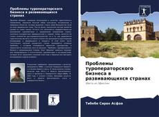 Buchcover von Проблемы туроператорского бизнеса в развивающихся странах