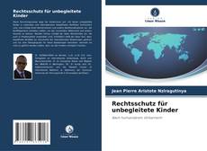 Capa do livro de Rechtsschutz für unbegleitete Kinder 