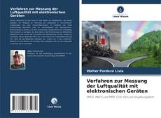 Capa do livro de Verfahren zur Messung der Luftqualität mit elektronischen Geräten 