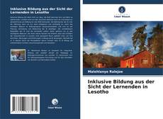 Capa do livro de Inklusive Bildung aus der Sicht der Lernenden in Lesotho 