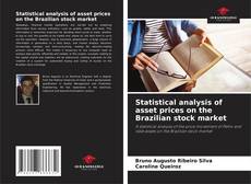 Copertina di Statistical analysis of asset prices on the Brazilian stock market