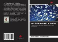 Обложка On the threshold of spring