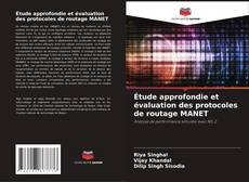 Capa do livro de Étude approfondie et évaluation des protocoles de routage MANET 