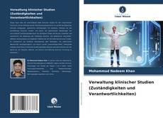 Capa do livro de Verwaltung klinischer Studien (Zuständigkeiten und Verantwortlichkeiten) 