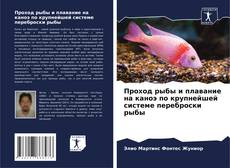 Buchcover von Проход рыбы и плавание на каноэ по крупнейшей системе переброски рыбы