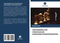 Capa do livro de VERSTÄNDNIS FÜR STRATEGISCHE KOMMUNIKATIONSFÄHIGKEITEN 