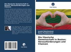 Capa do livro de Die litauische Gemeinschaft in Boston: Herausforderungen und Chancen 