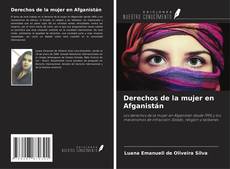 Couverture de Derechos de la mujer en Afganistán