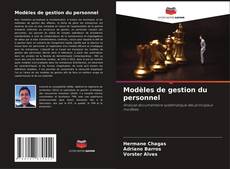 Capa do livro de Modèles de gestion du personnel 