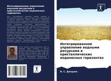 Buchcover von Интегрированное управление водными ресурсами в кристаллических водоносных горизонтах