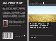 Couverture de Gestión integrada de los recursos hídricos en acuíferos cristalinos