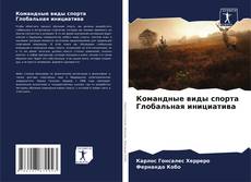 Buchcover von Командные виды спорта Глобальная инициатива