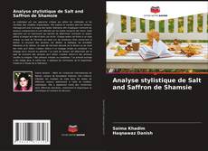 Bookcover of Analyse stylistique de Salt and Saffron de Shamsie
