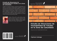 Couverture de Estudio de Situaciones de Inestabilidad de Taludes en la Zona de Catumbela