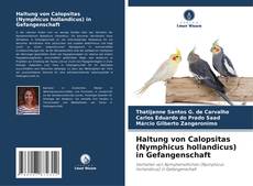 Capa do livro de Haltung von Calopsitas (Nymphicus hollandicus) in Gefangenschaft 