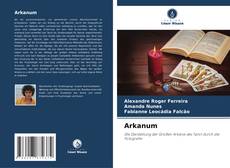 Capa do livro de Arkanum 