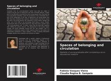 Couverture de Spaces of belonging and circulation