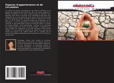 Copertina di Espaces d'appartenance et de circulation