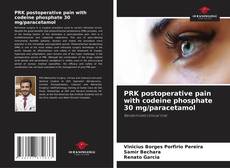 Couverture de PRK postoperative pain with codeine phosphate 30 mg/paracetamol