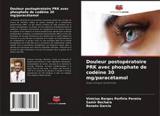 Capa do livro de Douleur postopératoire PRK avec phosphate de codéine 30 mg/paracétamol 