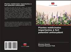 Plantes médicinales importantes à fort potentiel antioxydant kitap kapağı