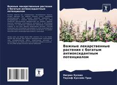 Buchcover von Важные лекарственные растения с богатым антиоксидантным потенциалом