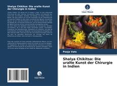 Capa do livro de Shalya Chikitsa: Die uralte Kunst der Chirurgie in Indien 