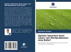 Buchcover von Spielen Sprachen beim Lösen von Wortproblemen eine Rolle?