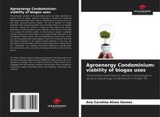Capa do livro de Agroenergy Condominium: viability of biogas uses 