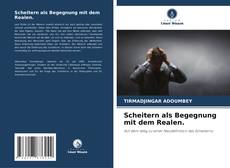 Capa do livro de Scheitern als Begegnung mit dem Realen. 