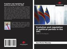 Capa do livro de Evolution and regulation of political parties in the DRC 