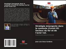 Stratégie émergente dans le contexte (Covid-19) Secteur du fer et de l'acier Col. kitap kapağı