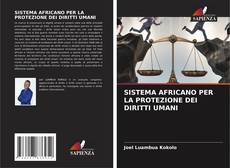 Buchcover von SISTEMA AFRICANO PER LA PROTEZIONE DEI DIRITTI UMANI