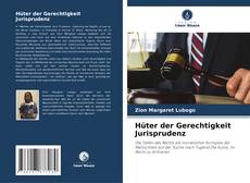 Capa do livro de Hüter der Gerechtigkeit Jurisprudenz 