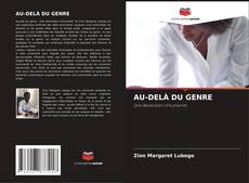 AU-DELÀ DU GENRE kitap kapağı