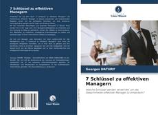 Capa do livro de 7 Schlüssel zu effektiven Managern 