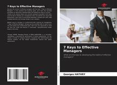 Capa do livro de 7 Keys to Effective Managers 
