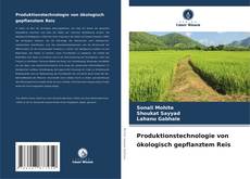 Capa do livro de Produktionstechnologie von ökologisch gepflanztem Reis 